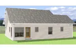 Ranch House Plan Color Image of House - Germainia  Country Ranch Home 028D-0073 - Search House Plans and More