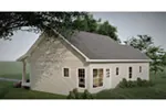 Ranch House Plan Rear Photo 01 - Germainia  Country Ranch Home 028D-0073 - Search House Plans and More