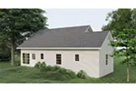 Ranch House Plan Rear Photo 02 - Germainia  Country Ranch Home 028D-0073 - Search House Plans and More
