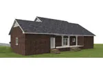 Country House Plan Color Image of House - Malaga Single Story Home 028D-0075 - Shop House Plans and More