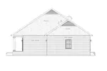 Country House Plan Right Elevation - Malaga Single Story Home 028D-0075 - Shop House Plans and More