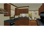 Ranch House Plan Kitchen Photo 01 - Ludlam Arts And Crafts  Home 028D-0077 - Shop House Plans and More