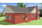 Traditional House Plan Rear Photo 01 - Emma Cottage Home 028D-0086 - Search House Plans and More