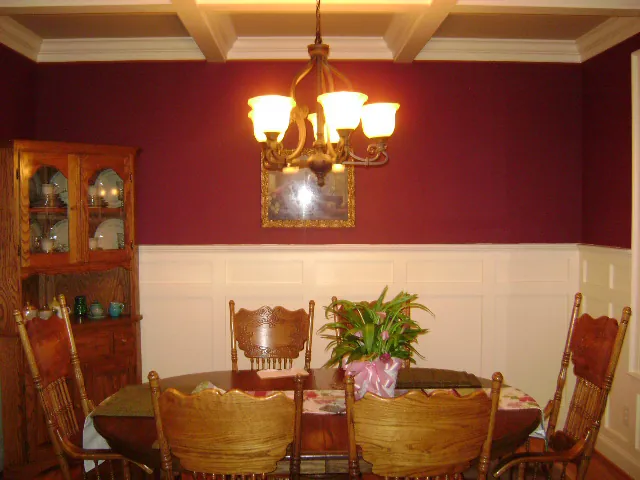 Country House Plan Dining Room Photo 01 - Corbin Park Craftsman Home 028D-0087 - Search House Plans and More