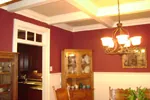 Country House Plan Dining Room Photo 02 - Corbin Park Craftsman Home 028D-0087 - Search House Plans and More