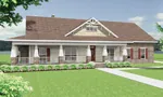 Country House Plan Front Image - Corbin Park Craftsman Home 028D-0087 - Search House Plans and More