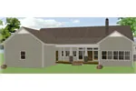 Country House Plan Color Image of House - Corbin Park Craftsman Home 028D-0087 - Search House Plans and More