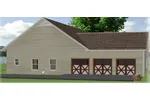 Country House Plan Side View Photo 01 - Corbin Park Craftsman Home 028D-0087 - Search House Plans and More