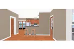 Ranch House Plan Great Room Photo 01 - 028D-0090 - Shop House Plans and More