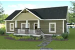 Front Photo 02 - 028D-0091 - Shop House Plans and More