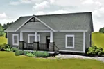 Front Photo 03 - 028D-0091 - Shop House Plans and More