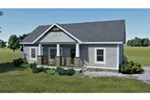 Front Photo 04 - 028D-0091 - Shop House Plans and More