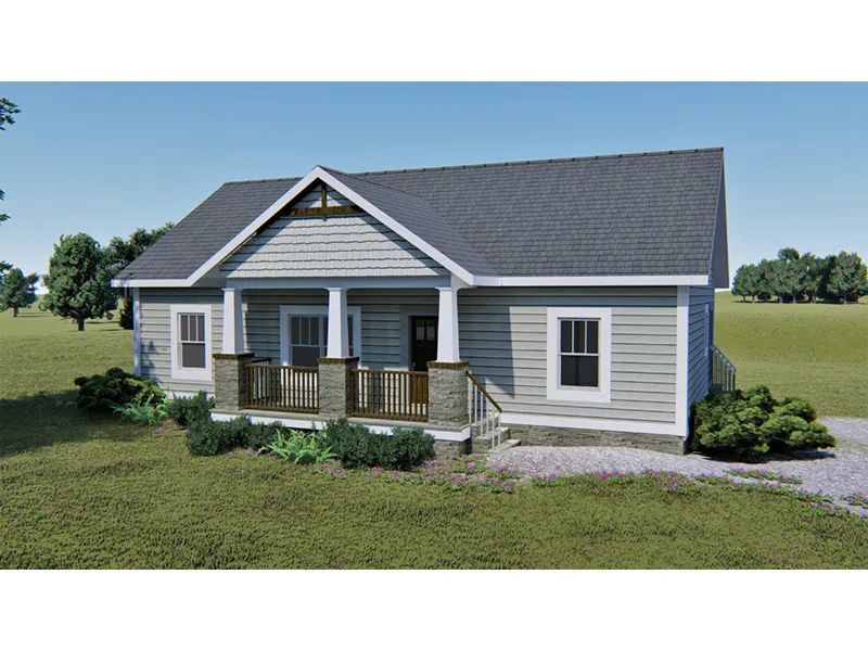 Front Photo 05 - 028D-0091 - Shop House Plans and More