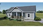 Front Photo 05 - 028D-0091 - Shop House Plans and More