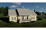 Ranch House Plan Front Image - 028D-0092 - Shop House Plans and More