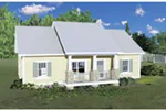 Ranch House Plan Front Photo 01 - 028D-0092 - Shop House Plans and More