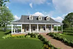 Southern House Plan Front Photo 02 - Lori Lane Southern Home 028D-0095 - Shop House Plans and More