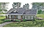 Country House Plan Front Photo 01 - 028D-0096 - Shop House Plans and More