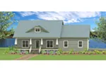 Country House Plan Front Photo 03 - 028D-0096 - Shop House Plans and More