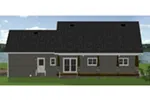 Country House Plan Rear Photo 01 - 028D-0096 - Shop House Plans and More