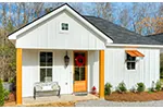 Ranch House Plan Entry Photo 02 - Hanna Lane Modern Farmhouse 028D-0099 - Search House Plans and More