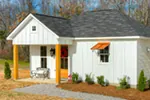 Ranch House Plan Front Photo 01 - Hanna Lane Modern Farmhouse 028D-0099 - Search House Plans and More