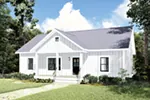 Vacation House Plan Front Photo 02 - 028D-0100 - Shop House Plans and More
