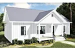 Vacation House Plan Front Photo 03 - 028D-0100 - Shop House Plans and More