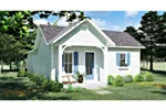 Lake House Plan Front Photo 01 - Kinney Country Home 028D-0101 - Search House Plans and More