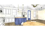 Lake House Plan Kitchen Photo 02 - Kinney Country Home 028D-0101 - Search House Plans and More