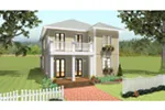 Southern House Plan Front Photo 01 - 028D-0102 - Shop House Plans and More