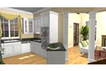 Southern House Plan Kitchen Photo 02 - 028D-0102 - Shop House Plans and More