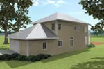 Southern House Plan Rear Photo 01 - 028D-0102 - Shop House Plans and More