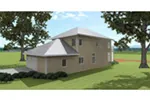 Southern House Plan Rear Photo 02 - 028D-0102 - Shop House Plans and More