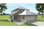 Southern House Plan Rear Photo 03 - 028D-0102 - Shop House Plans and More