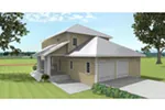Southern House Plan Rear Photo 04 - 028D-0102 - Shop House Plans and More