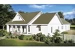 Florida House Plan Front Photo 02 - 028D-0106 - Shop House Plans and More