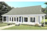 Lowcountry House Plan Front Photo 02 - 028D-0110 - Shop House Plans and More