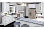 Lowcountry House Plan Kitchen Photo 02 - 028D-0110 - Shop House Plans and More