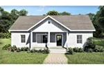 Traditional House Plan Front Photo 01 - 028D-0111 - Shop House Plans and More