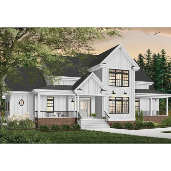 Gads Hill Victorian Home Plan 032D-0018 - Search House Plans and More