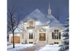 Front Photo 01 - Apple Hill European Home 032D-0027 - Search House Plans and More