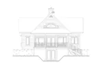 Rear Elevation - Freshfield Waterfront Home 032D-0040 - Search House Plans and More