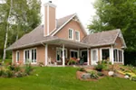 Front Photo 01 - Rycroft Bay Cottage Home 032D-0042 - Shop House Plans and More