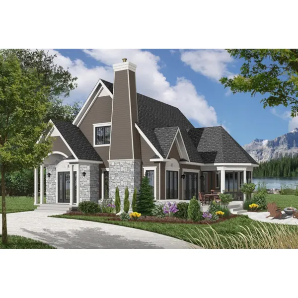 Keithley Mill Cottage Home Plan 032D-0051 - Search House Plans and More