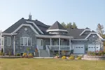 Victorian Ranch Features Beautiful Bay Window And Turret