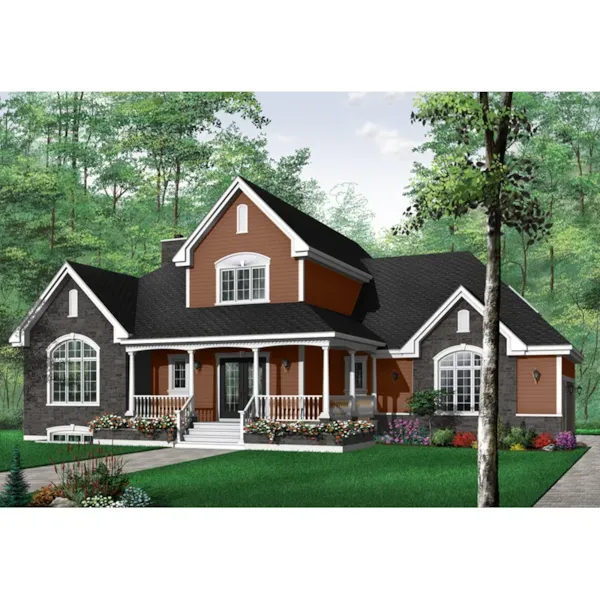 Laurenburg Country Farmhouse Plan 032D-0231 - Shop House Plans and More