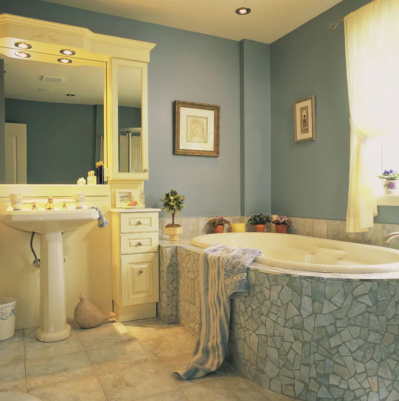 Bathroom Photo 01 - Walbrook Park Traditional Home 032D-0234 - Shop House Plans and More