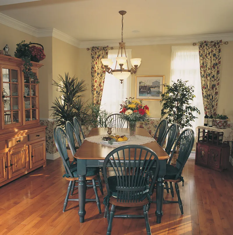 Dining Room Photo 01 - Walbrook Park Traditional Home 032D-0234 - Shop House Plans and More