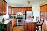 Kitchen Photo 01 - Durham Crest European Home 032D-0239 - Search House Plans and More